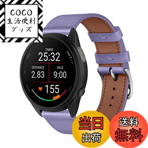 �y���������z[KeeFos] 20mm �o���h Garmin(�K�[�~��) Forerunner 570 42mm/165/245/645/Approach S50/S44/S42/Vivoactive 6/Vivoactive 5/Venu Sq 2/Sq/Venu 2 Plus �Ή� �����o���h ���U�[ �X�g���b�v �_�炩�� �ւ��x���g �j����