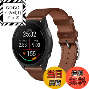 �y���������z[KeeFos] 20mm �o���h Garmin(�K�[�~��) Forerunner 570 42mm/165/245/645/Approach S50/S44/S42/Vivoactive 6/Vivoactive 5/Venu Sq 2/Sq/Venu 2 Plus �Ή� �����o���h ���U�[ �X�g���b�v �_�炩�� �ւ��x���g �j����