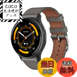 �y���������z[KeeFos] 22mm �o���h Garmin(�K�[�~��) Venu 4 45mm/Venu 3 45mm/2/Forerunner 570 47mm/265/255/255 Music/Vivoactive 4/Active �Ή� �����o���h ���U�[ �X�g���b�v �_�炩�� �ւ��x���g �j�����p �����x���g 