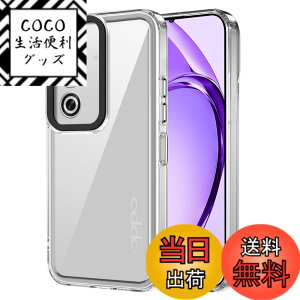 �y���������zKeeFos �P�[�X For OPPO Reno 11A/OPPO Reno 11F 5G �P�[�X �J�o�[ Reno 11F 5G �J�o�[ OPPO Reno 11F �X�}�z�P�[�X TPU+PC�f�� �ϋv�� �ϏՌ� �ی�P�[�X ���΂ݖh�~ �����^�т₷���P �X�g���b�v�z�[