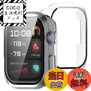 �y���������zBUITFOU For HUAWEI Watch D2 �J�o�[ D2 �P�[�X �����^ PC+�K���X�f�� ��̌^ �t�@�[�E�F�C D2 �P�[�X�Ή� �S�ʕی� �����^ �����ȒP �ϏՌ� �����ߗ� �w��h�~ ���h�~ �F�F�N���A