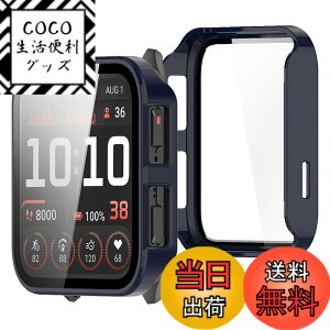 �y���������zBUITFOU For GARMIN Venu X1 �J�o�[ GARMIN(�K�[�~��) Venu X1 �P�[�X�Ή� �����^ PC+�K���X�f�� ��̌^ �S�ʕی� �����^ �����ȒP �ϏՌ� �����ߗ� �w��h�~ ���h�~ �F�F�u���[