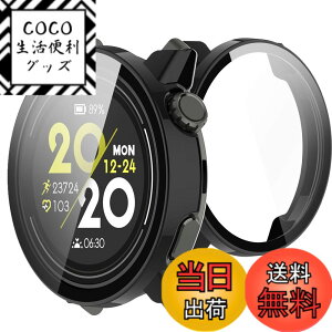 �y���������zBUITFOU For COROS PACE 3 �J�o�[ COROS�i�J���X�jPACE 3 �P�[�X�Ή� �����^ PC+�K���X�f�� �J���X �y�[�X3 �J�o�[ ��̌^ �S�ʕی� �����^ �����ȒP �ϏՌ� �����ߗ� �w��h�~ ���h�~ �F�F