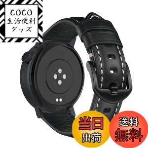 �y���������z[KeeFos] 22mm �o���h CMF by Nothing Watch 3 Pro/CMF by Nothing Watch Pro 2 �Ή� ���U�[ �����o���h �v�X�g���b�v �_�炩�� �ւ��x���g �j�����p �����x���g �F�F�u���b�N
