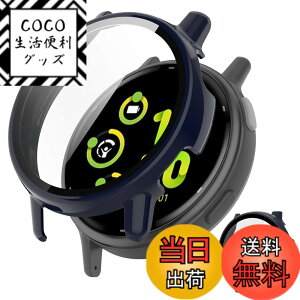 �y���������zJXRICH �Ή� Garmin Venu 3 �P�[�X �Ή� 45mm �y�� PC+�����K���X �K�[�~�� Venu3�p �ی�J�o�[ �����x �����ȒP �ϏՌ� �S�ʕی� venu 3 �p �J�o�[ 45mm �P�[�X�Ή� �F�F�u���[�A�T�C�Y�FGarmin