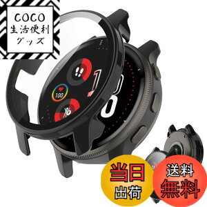 �y���������zJXRICH �Ή� Garmin Venu 3 �P�[�X �Ή� 45mm �y�� PC+�����K���X �K�[�~�� Venu3�p �ی�J�o�[ �����x �����ȒP �ϏՌ� �S�ʕی� venu 3 �p �J�o�[ 45mm �P�[�X�Ή� �F�F�u���b�N�A�T�C�Y�FGAR