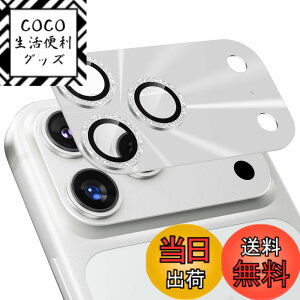 �y���������zPodick �J�����t�B���� iPhone 17/ Air/ 17Pro / 17Pro Max�p �J�����J�o�[ �L���L�� 9H�����K���X �S�ʕی� �J�����ی� �s�J�s�J �L�Y�h�~ �ϏՌ� �����ߗ� ������� �I�o�I�[�o�[�h�~ �F�F