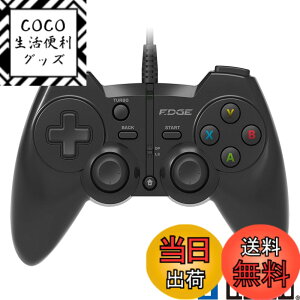 �y���������z�y�z���zEDGE301 �Q�[�~���O�p�b�h�yPC�p�EXinput�Ή��z �F�F�u���b�N