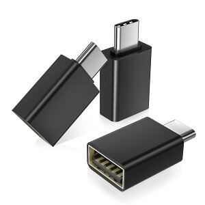 �y���������zBasesailor USB C �A�_�v�^ 3�p�b�N�AUSB C�I�X-USB A 3.0���X�A�_�v�^�A���Ή��\ Apple MacBook Pro�AMac Book�AiPad�AMicrosoft Surface Go�AiPhone 16 16e 15�AGalaxy Z Fold Flip S21 S22 S23 S24 S25 �^�C�vC Thunder