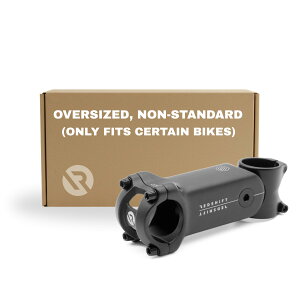 �y���������zREDSHIFT ShockStop Suspension Stem for Oversized, Non-Standard 1-1/4in (31.8mm) Steerer Tubes, Shock-Absorbing Bike Handlebar Stem for Road, Gravel, Hybrid and E-Bikes, 6 Degree x 80 mm