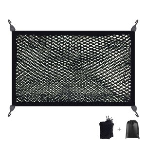 �y���������zPGMARO �ԗp ���Q�[�W�l�b�g80cm *60cm 2�w �l�b�g���S�e�� �ו������h�~ ���[�� �t�� ���̓l�b�g�Œ�t�b�N SUV �A���t�@�[�h ���F���t�@�C�A 30�n ���H�N�V�[ �m�A 80�n �n�C�G�[�X C-