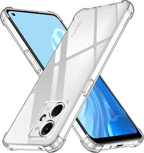 �y���������zLAYJOY �ϏՌ� OPPO Reno9 A /Reno7 A �P�[�X OPG04 �Ή� ���� �\�t�g �_�� TPU ���^ �J�o�[ ����~�� �l�����G�A�N�b�V�����\�� [�ČRMIL�K�i�擾 �S�ʕی� �p�ی십�� �Ռ��z��] ���C�����X