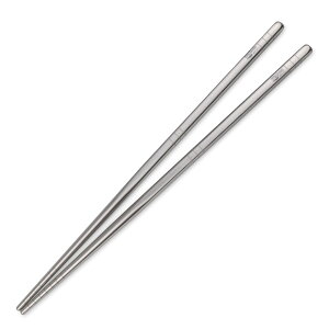 �y���������zTITECOUGO ���y�ʃ`�^�����A�E�g�h�A���L�����s���O�� 23cm Titanium Chopsticks �X�N�G�A �L�����v BBQ �p�� �ؔ� �p�^ ����~�� �g�є� �T���h�u���X�g ����\�� �H��@�Ή� �y�A Camping 1