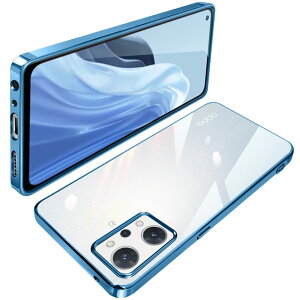 �y���������zOPPO Reno9 A �P�[�X OPPO Reno7 A �P�[�X �N���A TPU ���� OPG04 A201OP ���^ �y�� �J�o�[ �X�}�z�P�[�X �ϏՌ� ���b�L���H �\�t�g�P�[�X �l�C �J�o�[ ���C�����X�[�d�Ή�(�u���[)