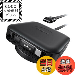 �y���������zFasgear ������莮Type-C�P�[�u���b60W�}���[�d�F�؍ρb360°��]�[�q�bi-Phone16/15 Pro Max/i-Pad Pro/Mac-Book/Sam-sung Galaxy�Ή��i1.4m �u���b�N�j