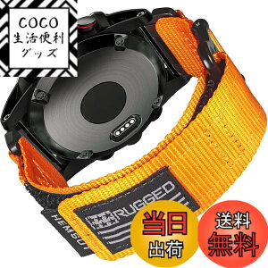 �y���������zHemsut �K�[�~���E�H�b�` �i�C�����X�|�[�c�o���h Fnix/Forerunner/Approach/MARQ/Quatix/D2/Instinct/Enduro/Tactix�V���[�Y�p �A�b�v�O���[�h���ꂽ�R�l�N�^ �K�[�~���̃N�C�b�N�t�B�b�gver ����