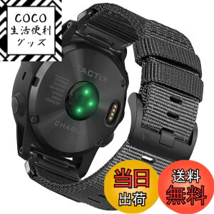 �y���������z[HEMSUT] 26mm �K�[�~���N�C�b�N�t�B�b�g�i�C�����o���h Instinct 3 AMOLED 50 mm/3 Solar �| 50 mm, Enduro1/2/3, Fnix 8 AMOLED 51mm/8 Solar 51mm/7X Pro/7X, Tactix 7 AMOLED/7 Pro�ȂǑΉ�