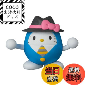 �y���������zUDF �E���g���f�B�e�[���t�B�M���A DORAEMON meets HELLO KITTY ����΂��� HELLO KITTY(�s���N���{��)�m���X�P�[�� PVC���h���ς݊����i