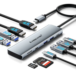 yzUSB hbLOXe[V hdmi 2 3 g USB C nu fA HDMIoType C Dock 10-in-1 4K HDMi 2|[g g v fBXvC hdmi*2/type-C PD100W}[d&USB-C 3.0f[^` /USB3.