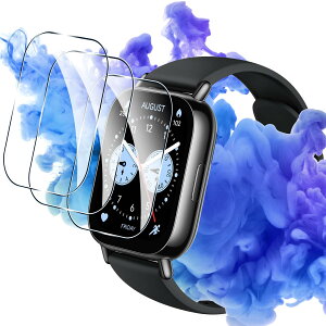 �y���������z�Ή� Xiaomi Redmi Watch 5 Lite �K���X�t�B���� 3�� �ی�t�B���� �y3���Z�b�g ���{���Ɏq���z �Ή� �V���I�~ �X�}�[�g�E�H�b�` Redmi Watch 5 Lite �t�B���� �����K���X �ی�t�B���� �J�o