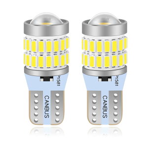 yzLTONXEN 2024ŐV T10 LED zCg  |WVv 37LED`bv 360°SʏƎ led[v V^YW ɐ W5W LEDou DC12V ԗp |WV/CZ