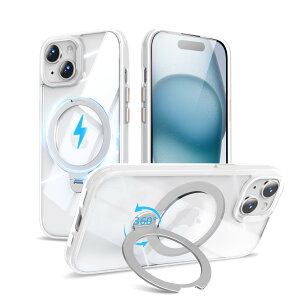 yzKWATUNG iphone 15 p P[X MagSafeΉ @\ _360x] X^ht Ot CX[d phone15p P[X magsafe cΉ }Olbg X}zP[X iphone 15p 