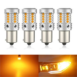 yzCatland S25 LED ECJ[ Ao[ VO nCth~ R 1156 BAU15S PY21W spႢ 150x IW d DC 12V ԗp ECJ[ou A tg EBJ[ LZ