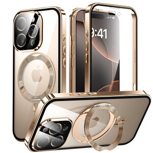 yziPhone 16 Pro Max p  MagSafeΉ P[X ACtH16v}bNX A~op[ 360°]X^h Uovon X}zP[X ACz16v}bNX Sʕی Jo[ JY