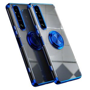 yzSony Xperia 1 VI p P[XSO-51E SOG13 XQ-EC44 Jo[ TPU ϏՌ bLH O Xgbvz[t X^h@\ ԍڃz_[Ή ~ h~ \j[GNXyA