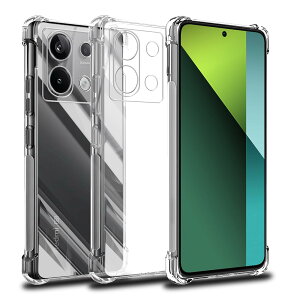 yzΉ Redmi Note 13 Pro 5G P[X Redmi Note 13Pro 5G NA P[X 񂵂t@~[X}z Jo[ TPU یP[X Jo[w VF No[ \tg VF veN^[ SENXLL-No