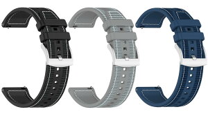 �y���������z[SHEAWA] for HUAWEI WATCH GT5 Pro 46mm/GT5 46mm �o���h �x���g 3�_�Z�b�g �����o���h �V���R��+�i�C���� WATCH GT4 46mm/GT3 Pro 46mm/WATCH GT 3 46mm �����x���g �X�|�[�c �ւ��o���h �X�g���b�v �A�N�Z