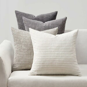 �y���������zTopfinel �N�b�V�����J�o�[ 45 45 �O���[ 4���Z�b�g �R�[�f�����C �O���f�[�V���� �N�b�V�����J�o�[���� �\�t�@ �Q�� ���r���O �x�����_ �q���ӂ���