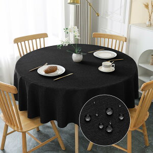 �y���������zAooHome �e�[�u���N���X �� �~�` 150cm ���� ����h�~ �� �~�^ ������� �V���v�� �e�[�u���J�o�[ ���l���� �ϔM ���� �ې� �������ȒP �Ɩ��p�E�ƒ�p �u���b�N ���a150cm