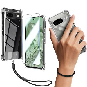 yzΉ Google Pixel 8 5G TPU یP[X Jo[w + Pixel 8 KXtB {Ɏq tB dx9H ߗ Uh KX + google pixel 8 Pro V[g Xgbv gуXg