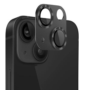 yzKakuki For iPhone 13 /iPhone 13 mini JtB ACtH13 /ACtH13 ~j JیtB ϏՌ IoI[o[h~ A~ JJo[ (ubN)