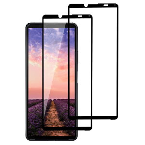 �y���������z�y2������z Xperia 10 III/Xperia 10 III Lite �p �K���X�t�B���� �����ߗ� �S�ʕی� SOG04 SO-52B�t�B���� �G�N�X�y���A10iii �����K���X �t���ی�t�B���� �y�����Ȃ�/�w��h�~/�\��t��