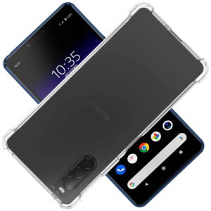 �y���������z�Ή� Sony Xperia 10 II �P�[�X �N���A �P�[�X Sony Xperia10 II �J�o�[ TPU Sony Xperia 10II �ی�P�[�X �J�o�[�w�� Sony Xperia10II ���v���e�N�^�[ �V�F�� �N�o�[ �N���A �\�t�g �����V�F�� ���v��