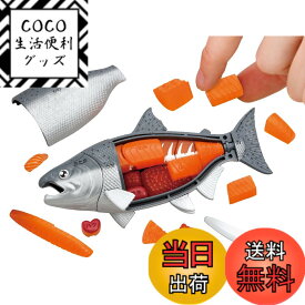 【送料無料】一本買い!!キングサーモン解体パズル