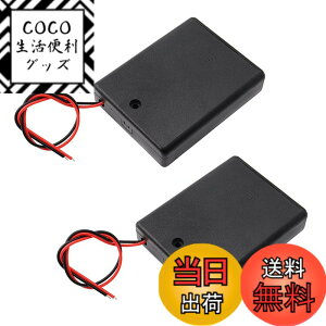 �y���������z�P4�d�r�{�b�N�X 2���� 3V/4.5V/6V �d�r�P�[�X ON/OFF�X�C�b�`�t�� ���[�h���t�� (4�{)