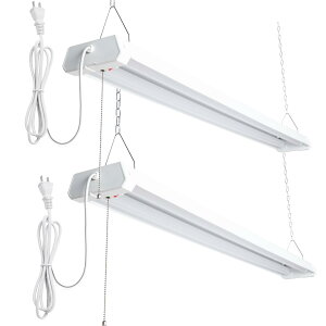 yzHzfluo LEDu ̌^ 2 120cm ʌu40W^(Px) x2 60cm`F[t 4000lm 36W ACvOt vXCb`t OiF\3000K-4500K-6000K`F[݉ 50000H z