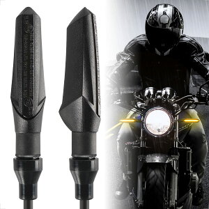 �y���������zEvermotor �o�C�N �E�C���J�[ �����E�C���J�[ led �E�C���J�[ �o�C�N e�o�C�N �Ԍ� 12V �ėp �h�� �A���o�[ ���P�x �O�㍶�E�ʗp 2�Z�b�g