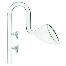 【送料無料】RedBeryl アクアリウム リリーパイプ ポピーパイプ ガラスパイプ 水槽 フィルター (リリー パイプ 16/22mm)