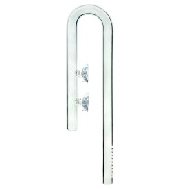 【送料無料】レッドベリル アクアリウム リリーパイプ ポピーパイプ ガラスパイプ 水槽 フィルター (J型 16/22mm)