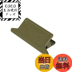 �y���������z�_���g��(Dulton) ���� ���^�� �N���b�v �I���[�u ����46x��117x���s33mm METAL CLIP OLIVE DRAB 117-329OV