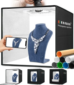 yzDUCLUS Be{bNX 40cm ܂肽 ȈՎʐ^X^WI 160LEDCgE10iKE6FPVCwiE2FwiE2gUzEobOt