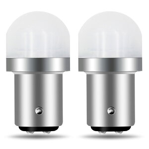 yzTORIBIO S25 P21/5W _u 1157 BAY15D Px ԗpled 3030LEDfq 10V-30V e[Cg ėp u[LCg zCg 21Zbg