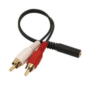 yzVCE RCA 3.5mm ϊP[u 3.5mmX[2RCAIX Y^ RCAP[u  bL 23cm