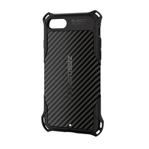 yzGR iPhone SE (2020 2) / 8 P[X Jo[ Ռz y ̏Ռ{̂ z ZEROSHOCK iPhone 7 Ή ubN PMWA17MZEROGBK