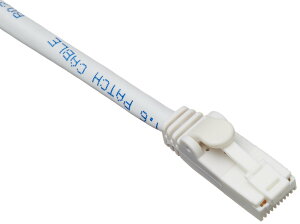 yzGR LANP[u CAT6 20m c܂Ȃ ܐ܂h~RlN^ ȈՃpbP[W RoHSwߏ zCg LD-GPT/WH20/RS