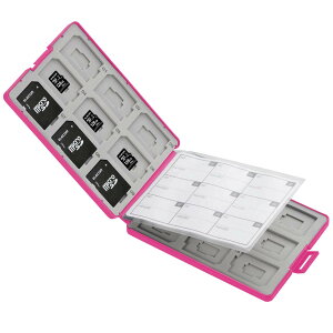 yzGR J[hP[X SD P[X vX`bN SD18 + microSD18[ sN CMC-SDCPP36PN